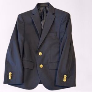Lauren Ralph Lauren Navy Sport Coat Blazer with gold buttons
